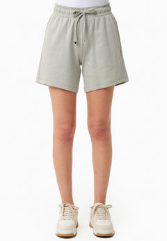 Women's Modal Blend Sweatshorts Green Moss