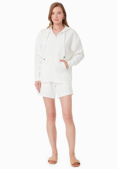 Women's Modal Blend Sweatshorts Off White
