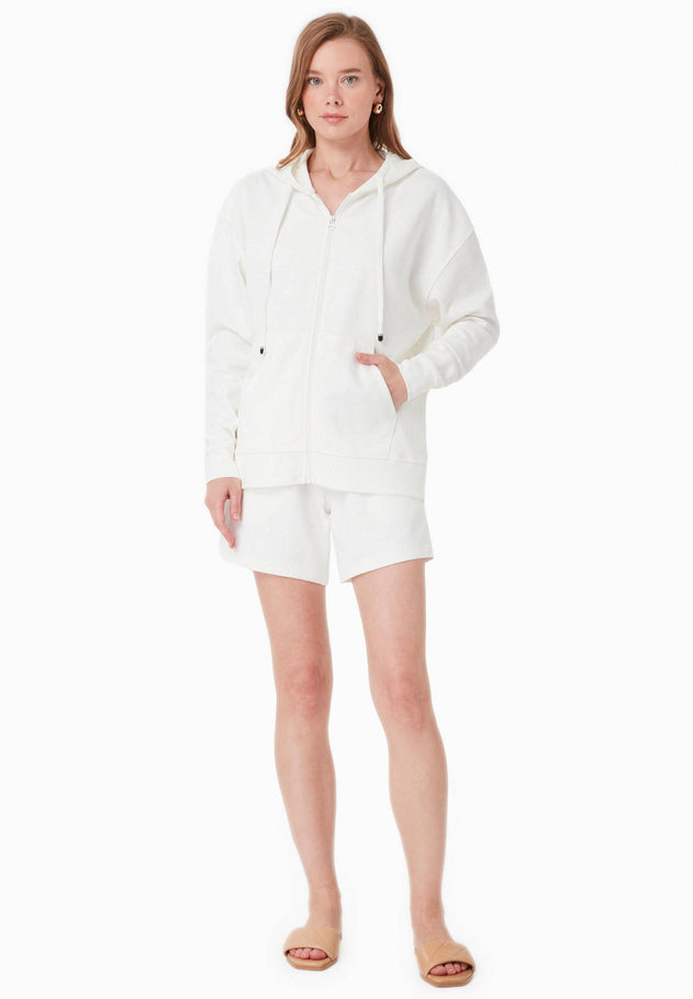 Women's Modal Blend Sweatshorts Off White