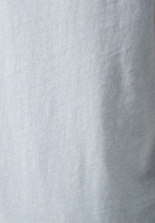 V-Neck T-Shirt Niagara Blue