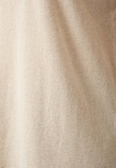 Linen Blend Sleeveless Tee Natural