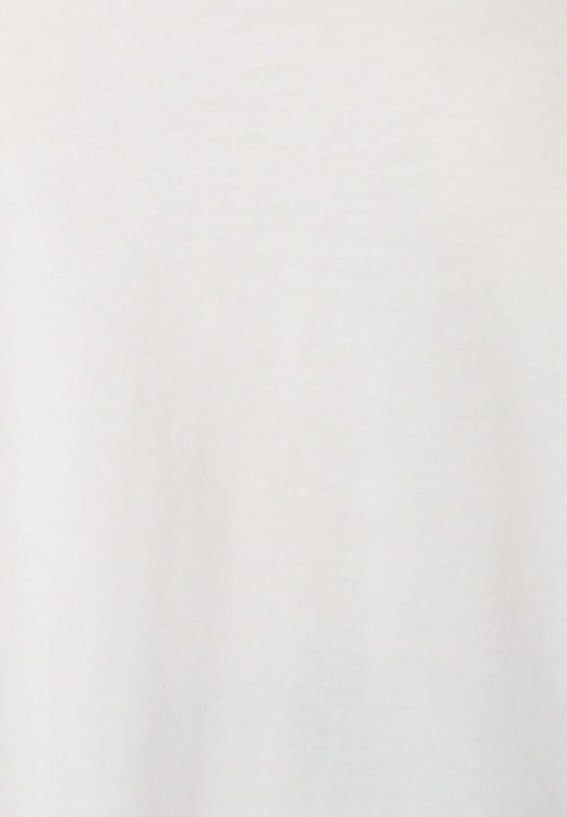 V-Neck Modal Blend T-Shirt Off White