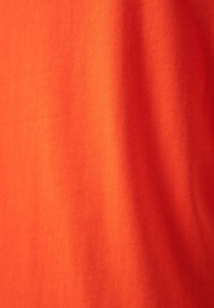 V-Neck T-Shirt Tangerina Orange