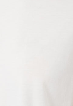 Embroidered Flower T-Shirt Off-White
