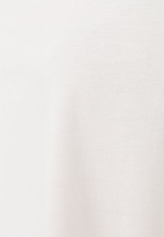 Laser-Cut Embroidery T-Shirt Off-White