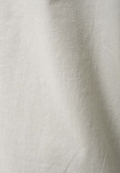 Sleeveless Linen Blend Mini Dress Green Moss