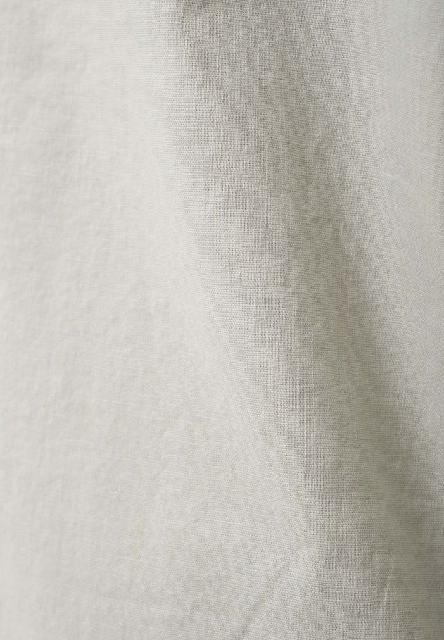 Sleeveless Linen Blend Mini Dress Green Moss