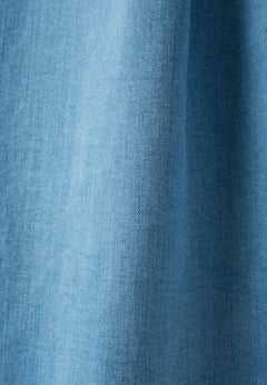 Women's Denim Organic Cotton Jacket Light Blue