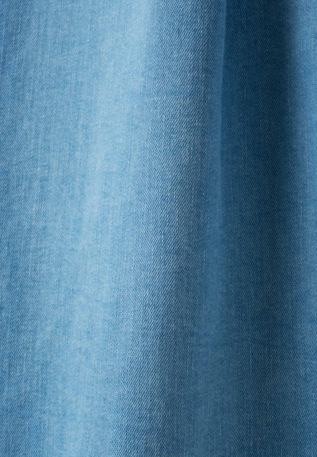Women's Denim Organic Cotton Jacket Light Blue