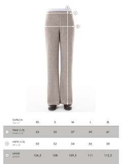 WOR22011 size guide