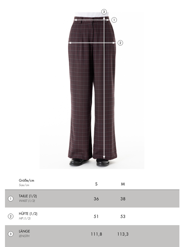 WOR22016 size guide