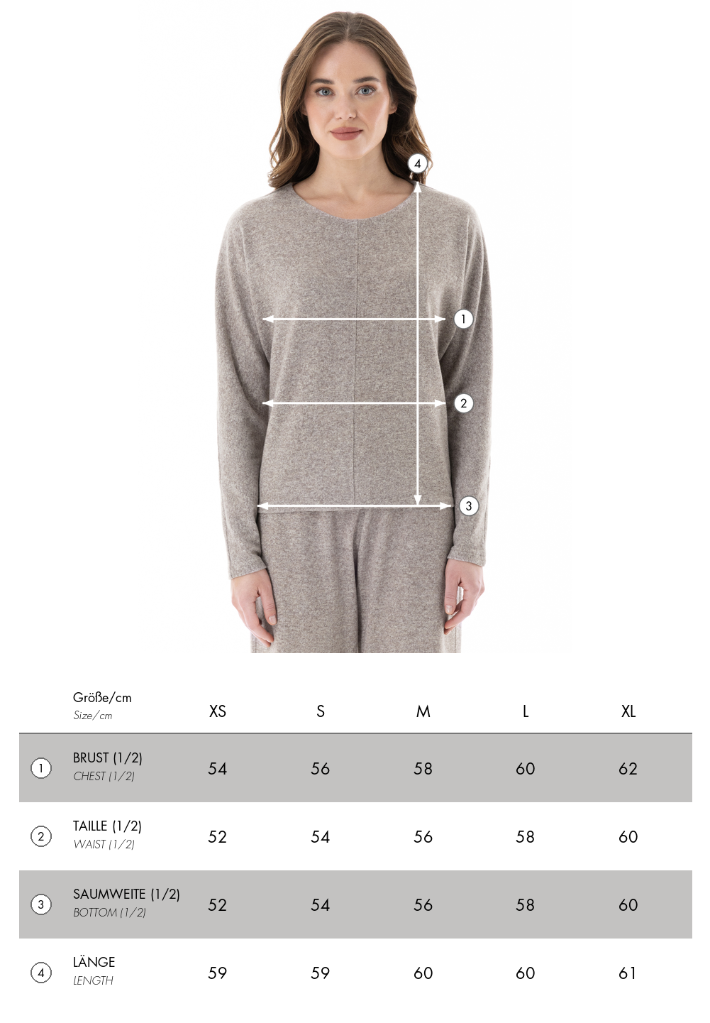 organication--longsleeve-brown-melange