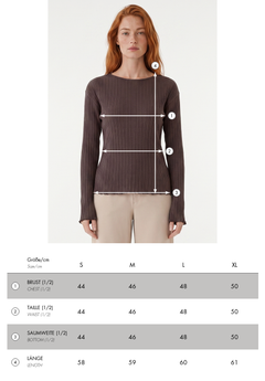 WOR22208 size guide