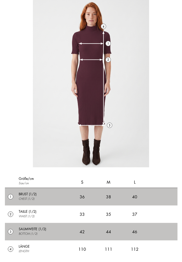 WOR22404 size guide
