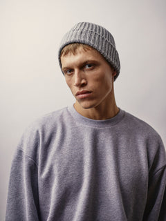 Beanie In Soft Recycled Cashmere Mix