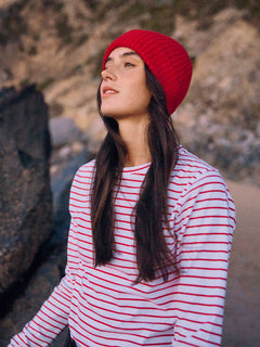 Beanie In Soft Recycled Cashmere Mix