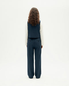 Hermione Pants Dark Blue