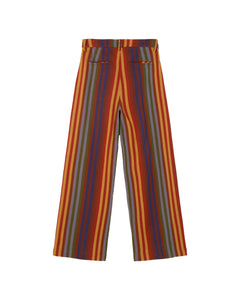 Pat Multicolor Striped Pants