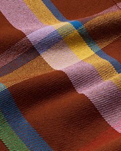 Coral Pants Brown Charlie Blanket