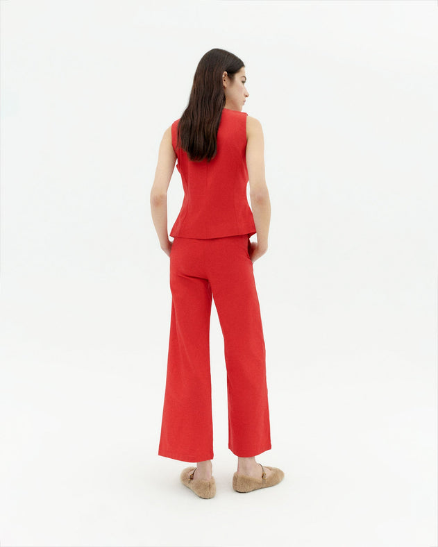 Karina Pants Fiery Red