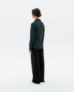 Hermione Straight Pants Black