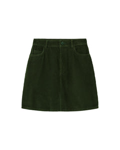 Marsha Corduroy Skirt Green