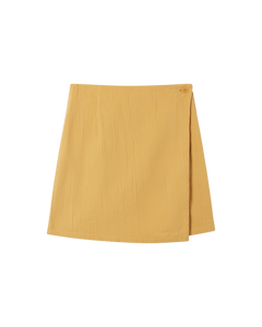 Milena Mini Skirt Yellow