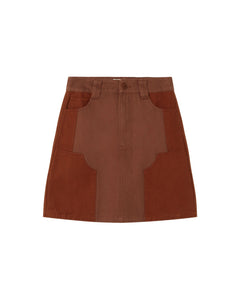 Neel Skirt Brown