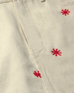 Kimmy Mini Skirt Sol White