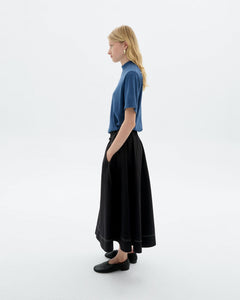 Olatz Long Skirt Paper Touch