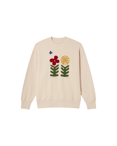 Metamorphosis Sweatshirt Ivory