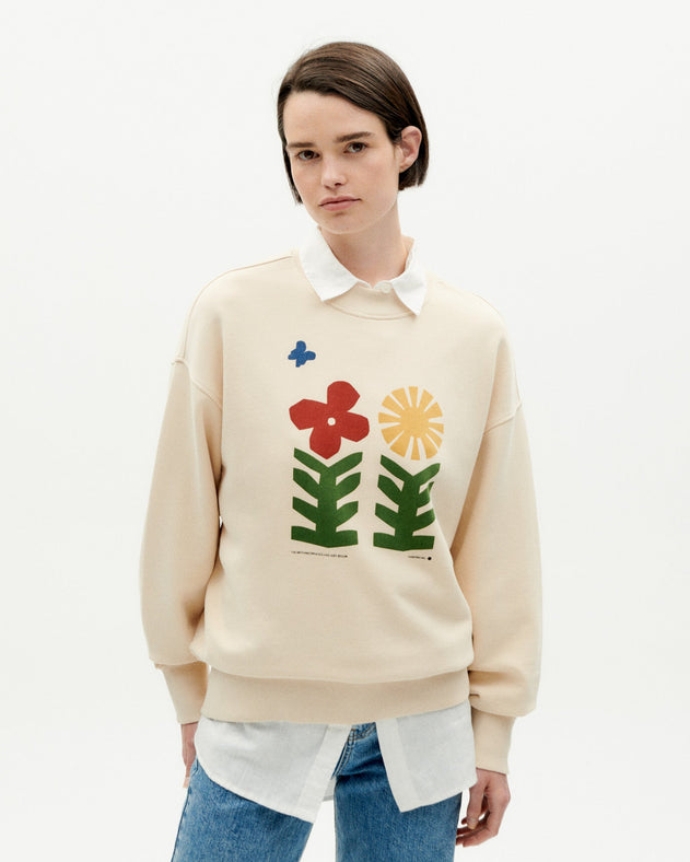 Metamorphosis Sweatshirt Ivory