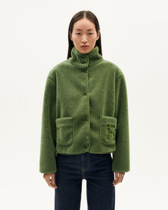 Kourtney Fleece Jacket Green