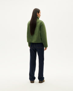 Kourtney Fleece Jacket Green