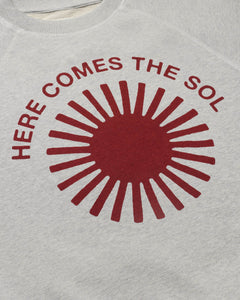 Bonnie Retro Sun Sweatshirt Grey
