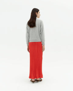 Bonnie Retro Sun Sweatshirt Grey