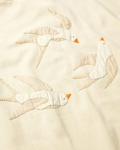 Jodie Hand Embroidered Bird Sweatshirt
