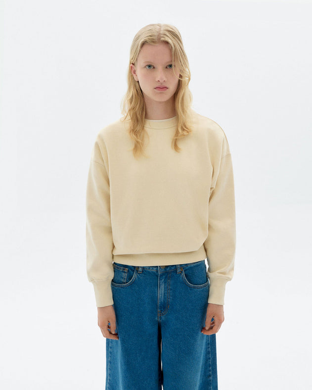 Jodie Hand Embroidered Bird Sweatshirt