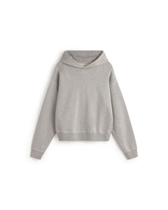 Valeria Hoodie Grey Retro Pink Sun