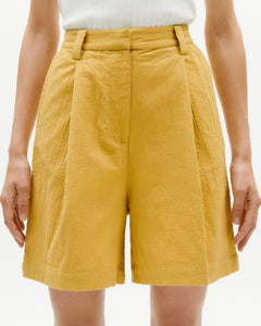Lia Shorts Yellow