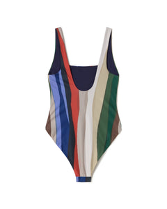 Amalfi Swimsuit River Stripes Multicolor