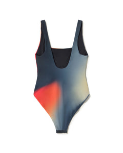 Amalfi Swimsuit Bookeh Multicolor