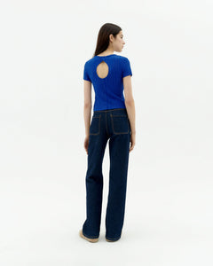 Rue Top Indigo