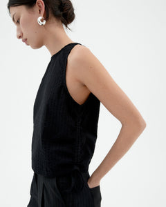 Florence Top Black