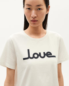 Ida White Love T-Shirt