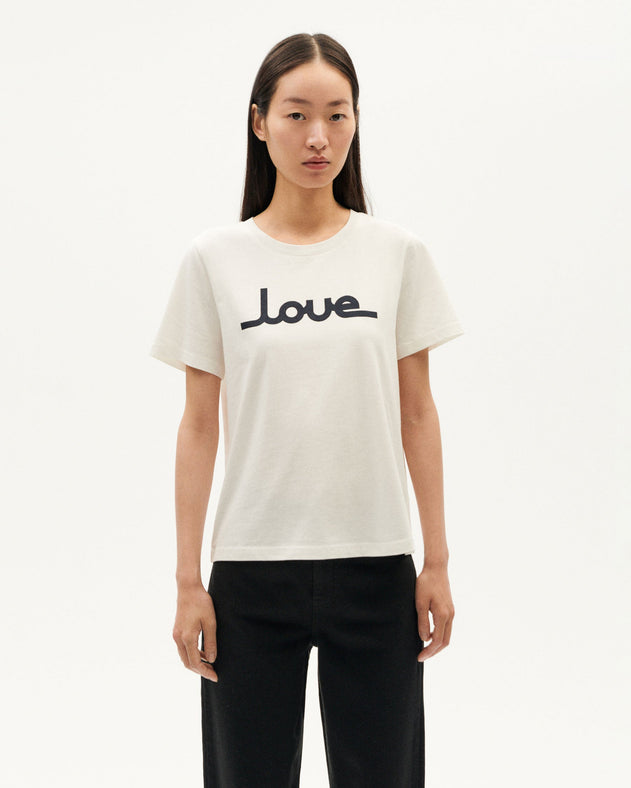 Ida White Love T-Shirt