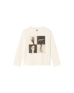 Emily White Hands T-Shirt