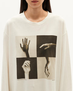 Emily White Hands T-Shirt