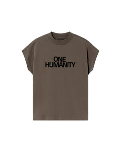 Volta One Humanity T-Shirt Grey