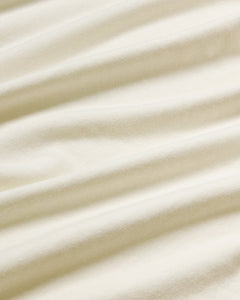 Freire Hemp Thick Long Sleeve T-Shirt White